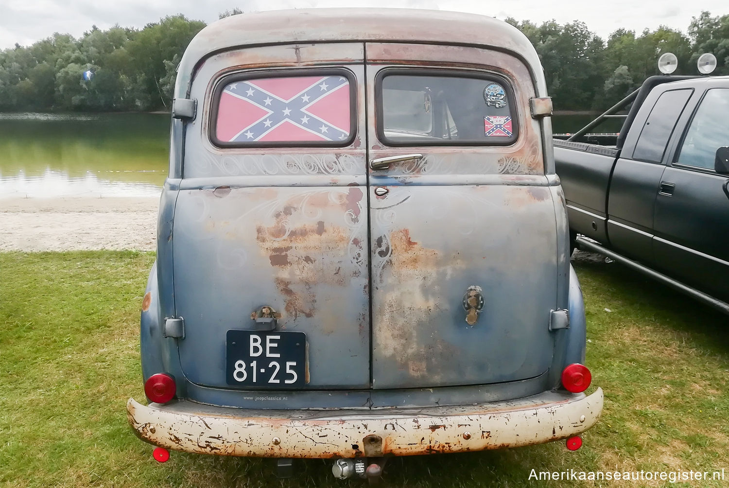 Chevrolet Advance Design uit 1954